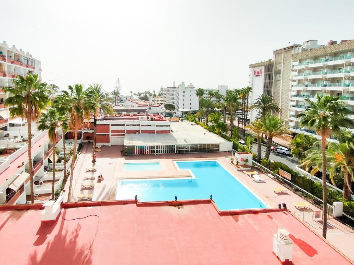 Cozy Beach Holiday Home In Playa Del Ingles Екстер'єр фото